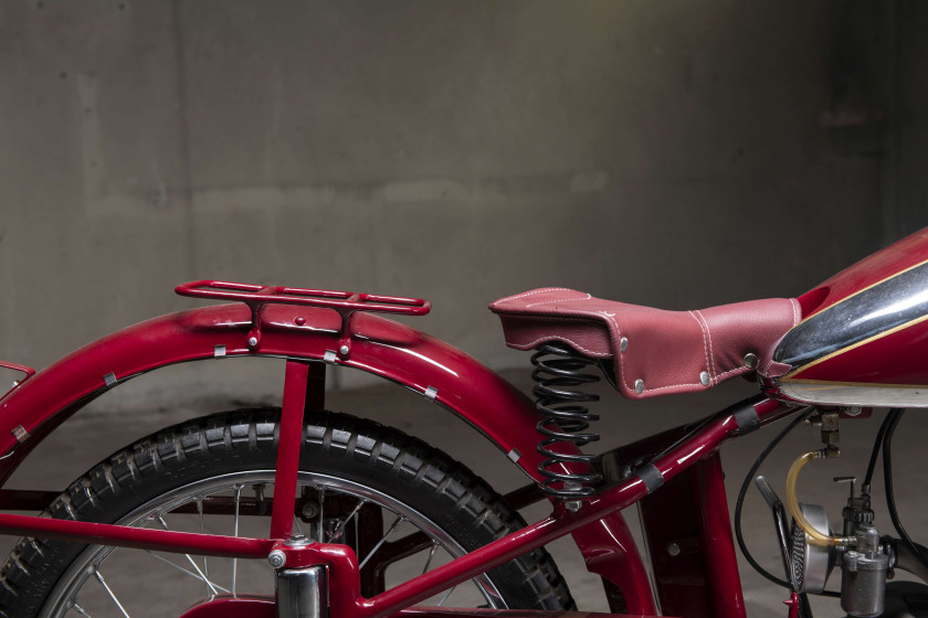 1953 MV Agusta 98 Turismo Lusso  No reserve - Sans réserve