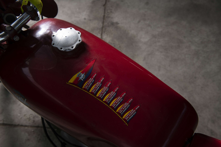 1951 MV Agusta 125 Corsa Motore Lungo  No reserve - Sans réserve