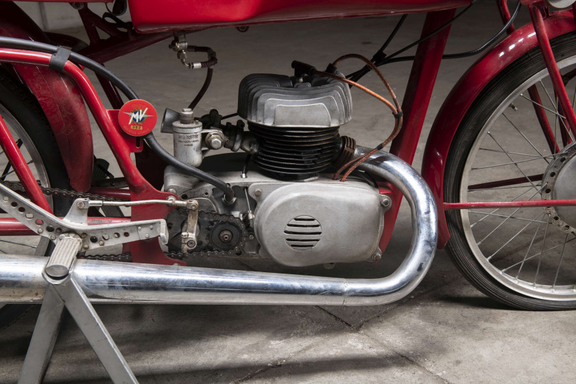 1951 MV Agusta 125 Corsa Motore Lungo  No reserve - Sans réserve