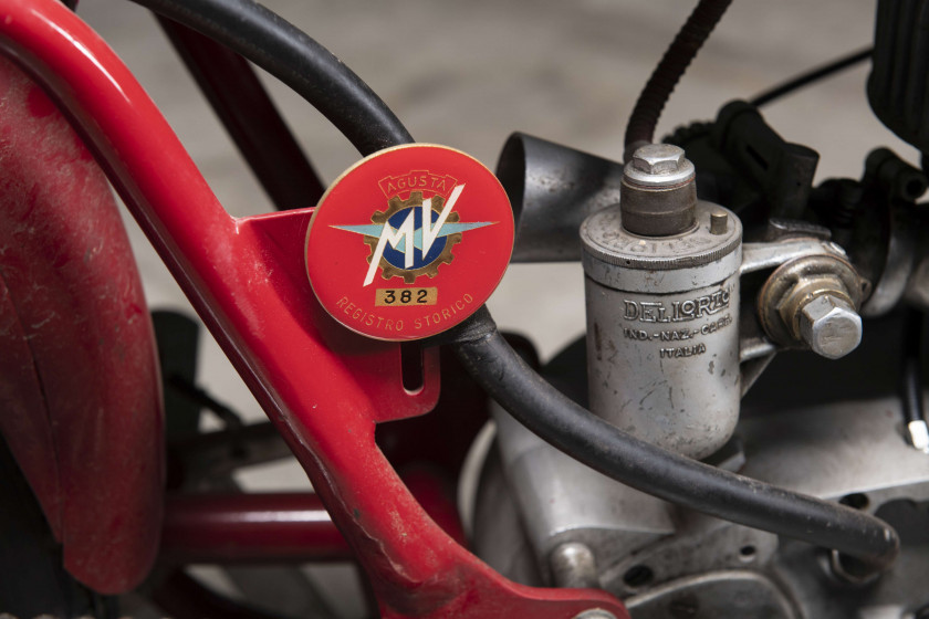 1951 MV Agusta 125 Corsa Motore Lungo  No reserve - Sans réserve