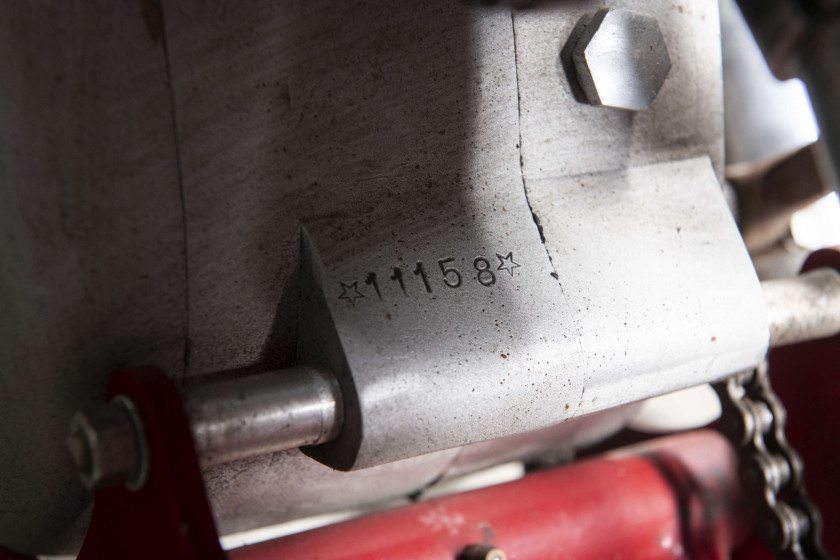 1951 MV Agusta 125 Corsa Motore Lungo  No reserve - Sans réserve