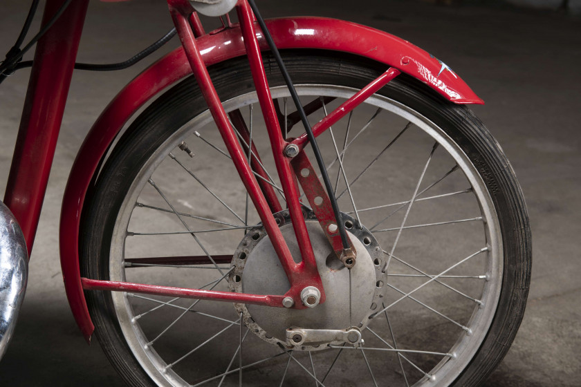 1951 MV Agusta 125 Corsa Motore Lungo  No reserve - Sans réserve