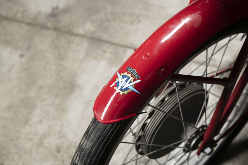 1951 MV Agusta 125 Corsa Motore Lungo  No reserve - Sans réserve