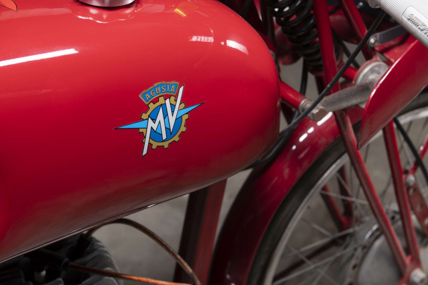 1951 MV Agusta 125 Corsa Motore Lungo  No reserve - Sans réserve