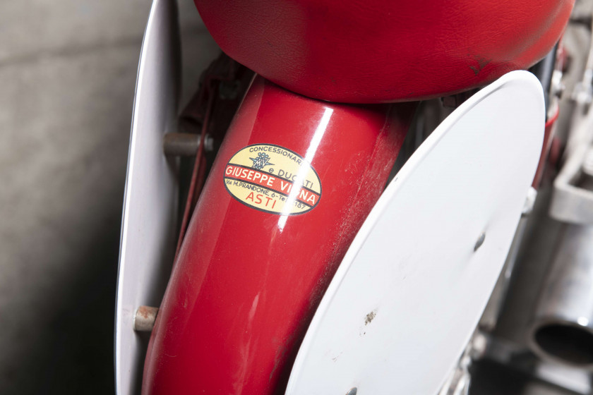1951 MV Agusta 125 Corsa Motore Lungo  No reserve - Sans réserve