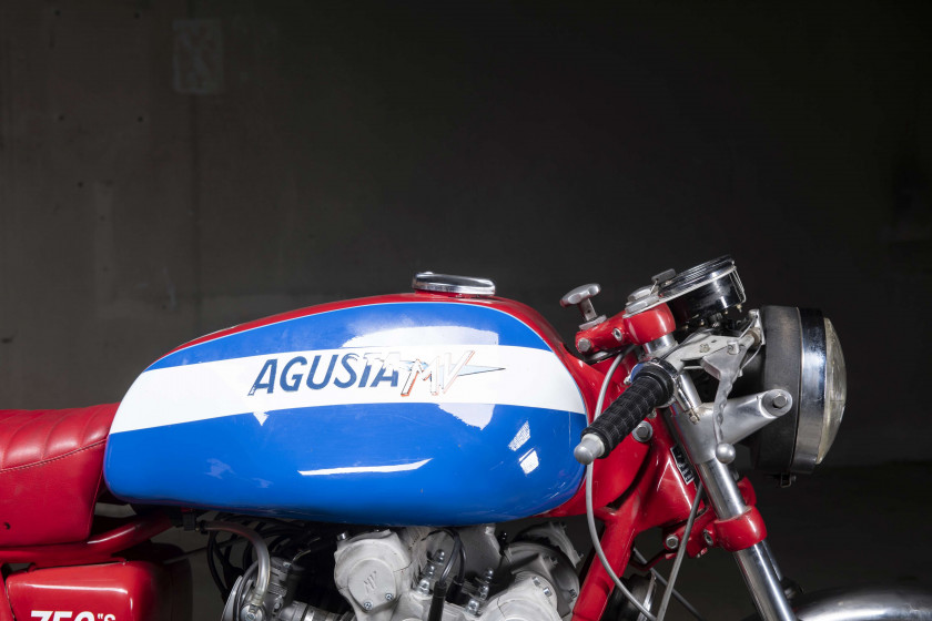 1972 MV Agusta 750S Exhibition  No reserve - Sans reserve