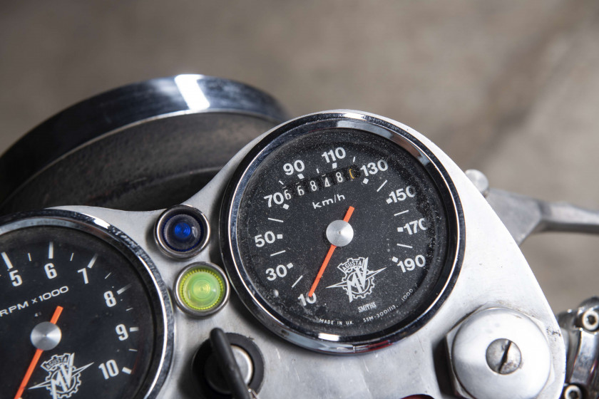 1972 MV Agusta 750S Exhibition  No reserve - Sans reserve