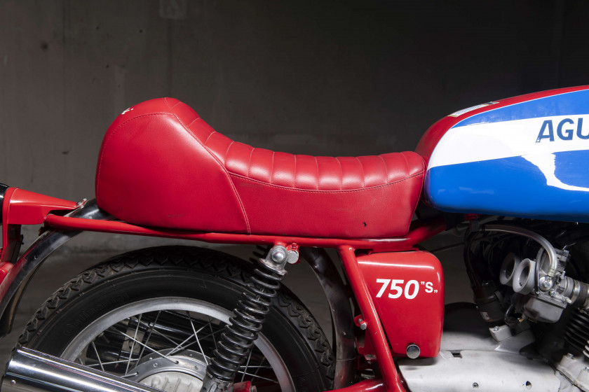 1972 MV Agusta 750S Exhibition  No reserve - Sans reserve