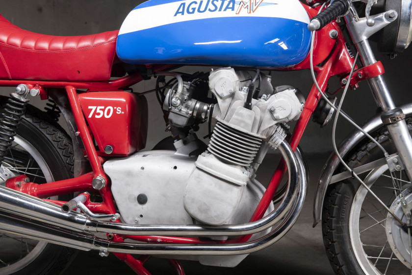 1972 MV Agusta 750S Exhibition  No reserve - Sans reserve