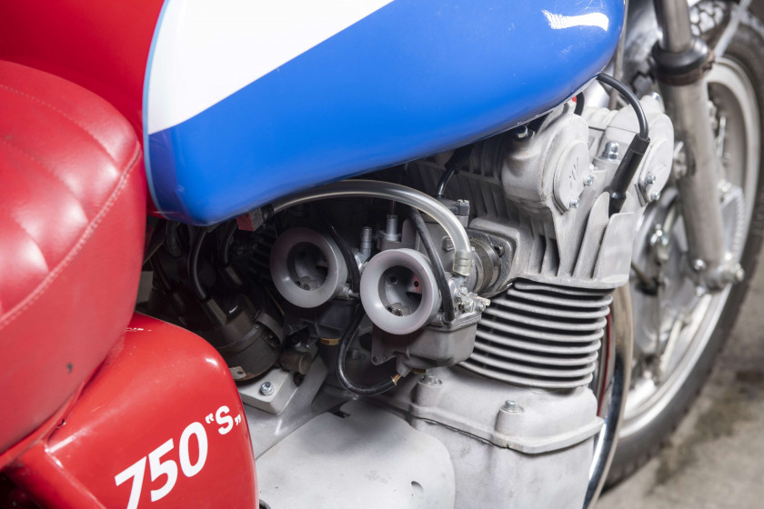 1972 MV Agusta 750S Exhibition  No reserve - Sans reserve