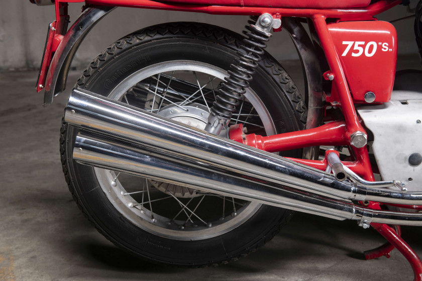 1972 MV Agusta 750S Exhibition  No reserve - Sans reserve