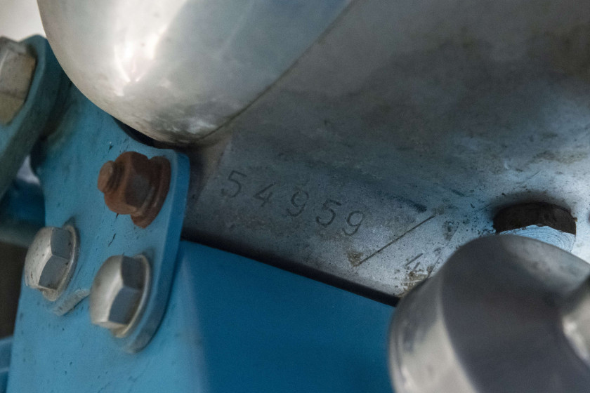 1951 MV Agusta Scooter CGT  No reserve - Sans réserve
