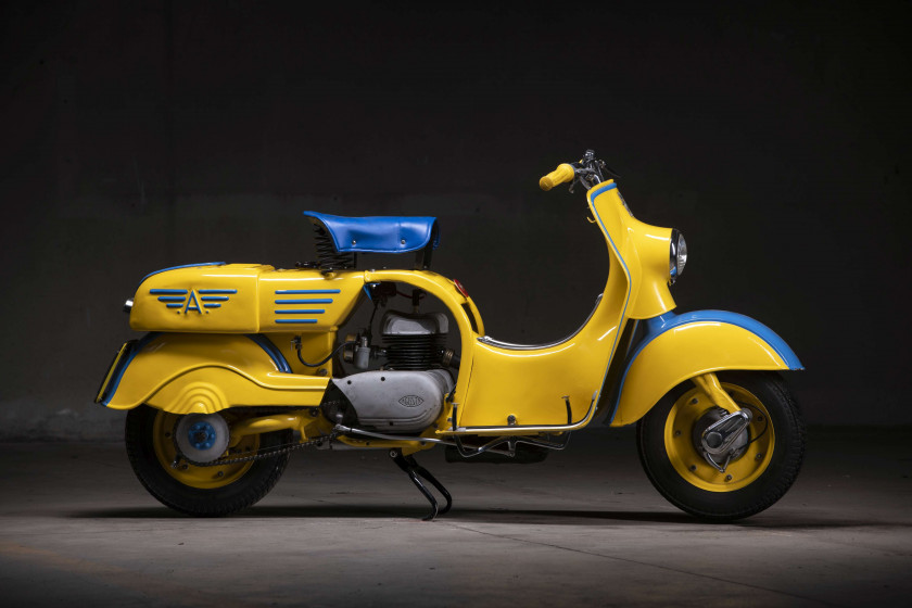 1951 MV Agusta Scooter CGT  No reserve - Sans réserve