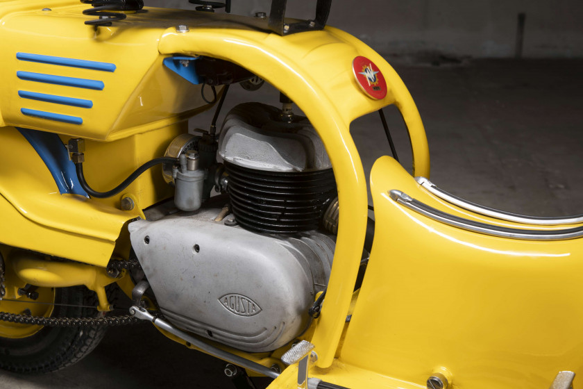 1951 MV Agusta Scooter CGT  No reserve - Sans réserve