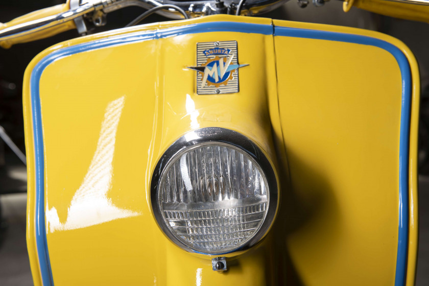 1951 MV Agusta Scooter CGT  No reserve - Sans réserve
