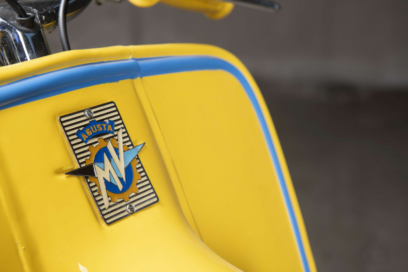 1951 MV Agusta Scooter CGT  No reserve - Sans réserve