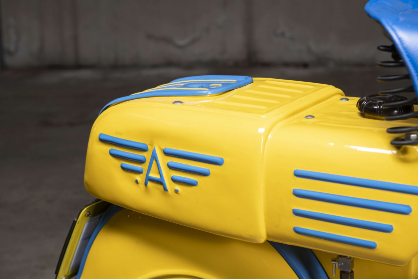 1951 MV Agusta Scooter CGT  No reserve - Sans réserve