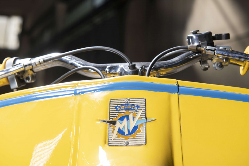 1951 MV Agusta Scooter CGT  No reserve - Sans réserve