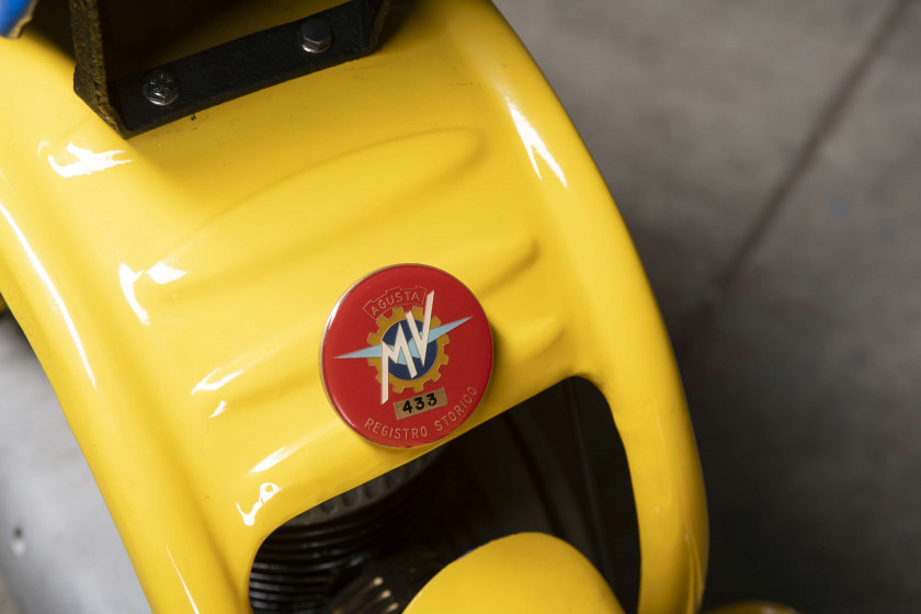 1951 MV Agusta Scooter CGT  No reserve - Sans réserve