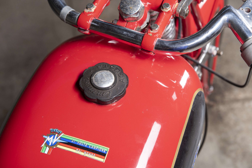 1951 MV Agusta 125 C  No reserve - Sans réserve