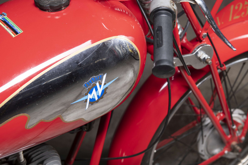 1951 MV Agusta 125 C  No reserve - Sans réserve