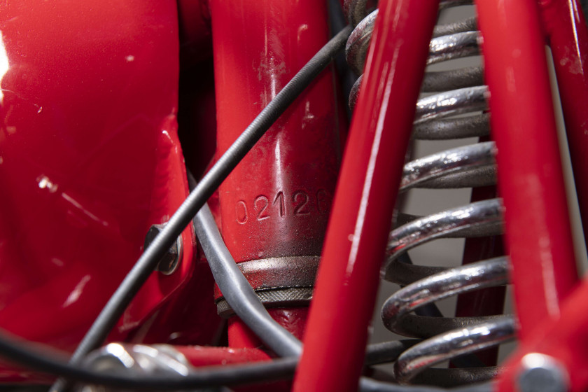 1951 MV Agusta 125 C  No reserve - Sans réserve