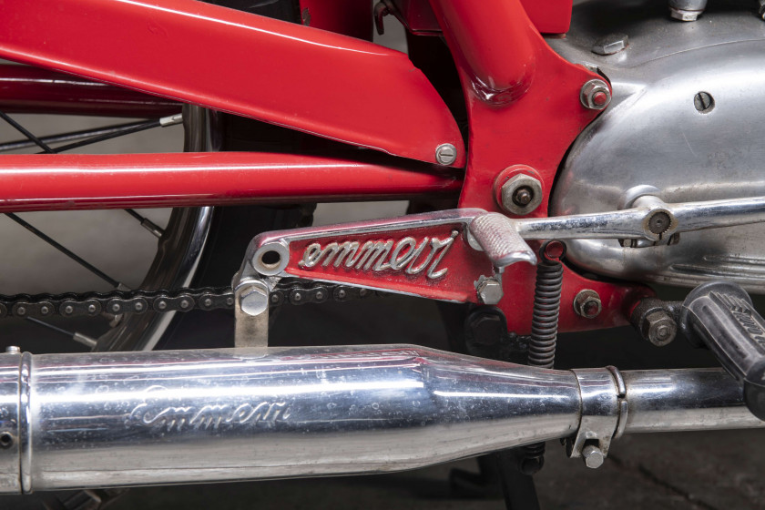 1951 MV Agusta 125 C  No reserve - Sans réserve