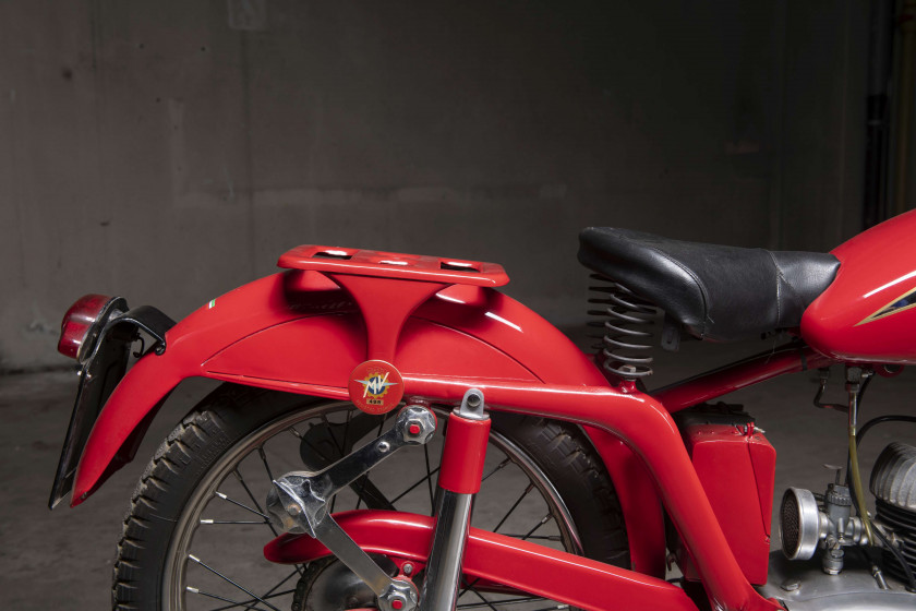 1951 MV Agusta 125 C  No reserve - Sans réserve