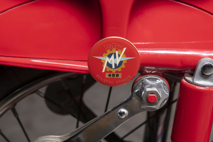 1951 MV Agusta 125 C  No reserve - Sans réserve
