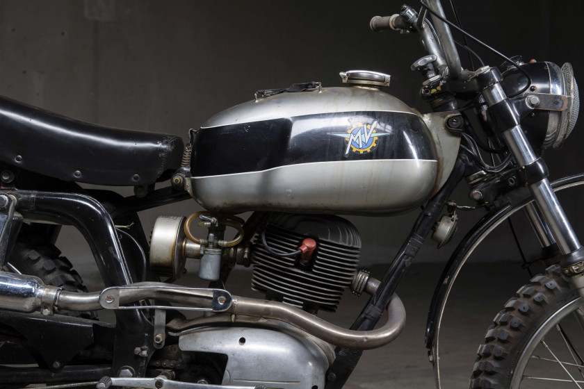 1967 MV Agusta 125 Regolarità Série II  No reserve - Sans réserve