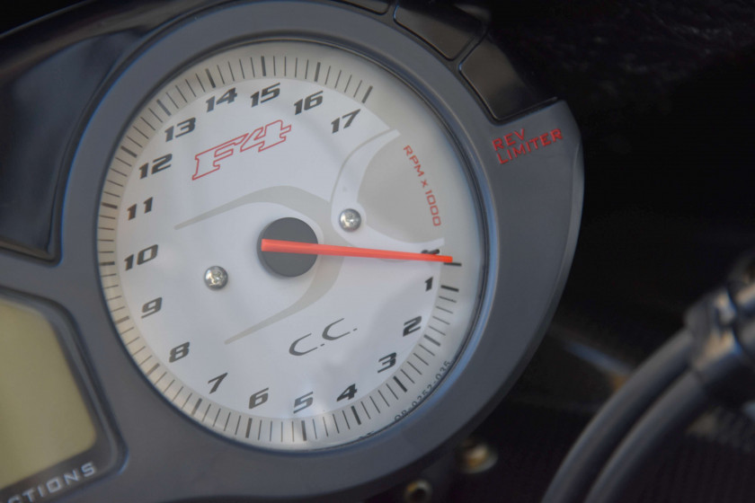 2007 MV Agusta F4 1000 CC  No reserve