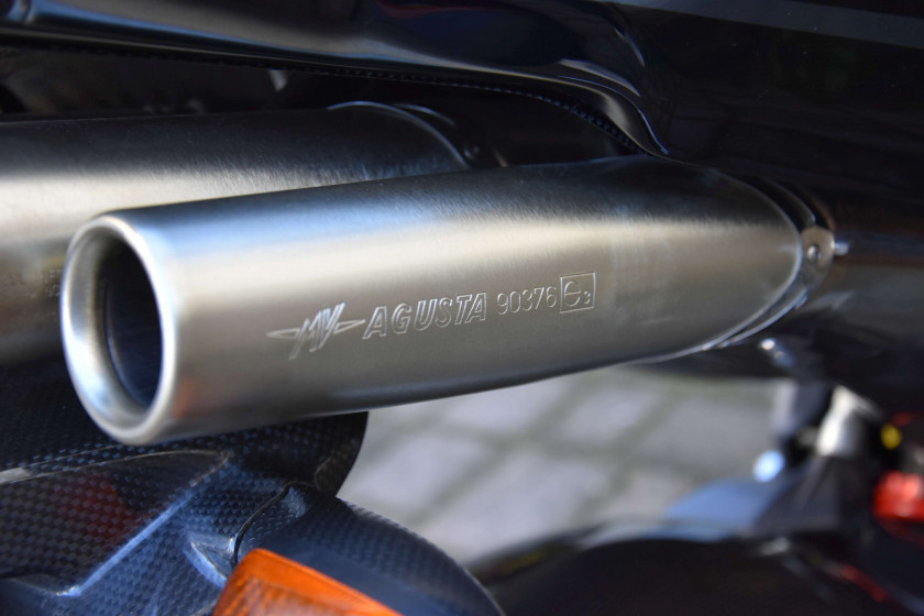2007 MV Agusta F4 1000 CC  No reserve