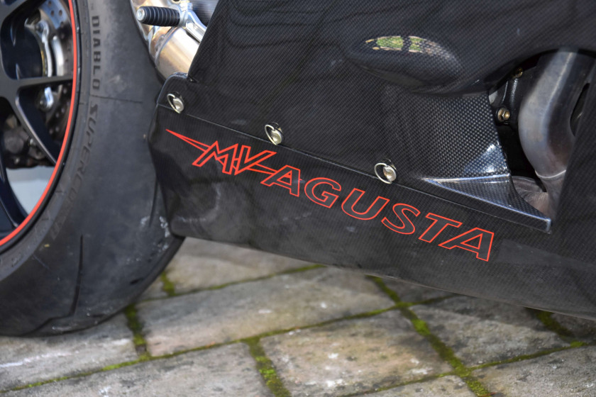 2007 MV Agusta F4 1000 CC  No reserve