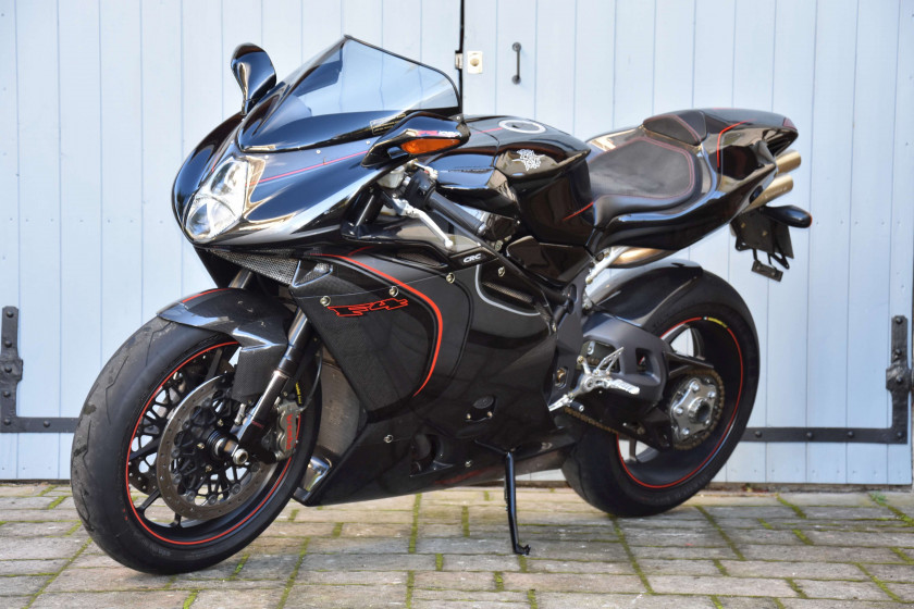 2007 MV Agusta F4 1000 CC  No reserve