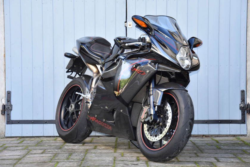 2007 MV Agusta F4 1000 CC  No reserve
