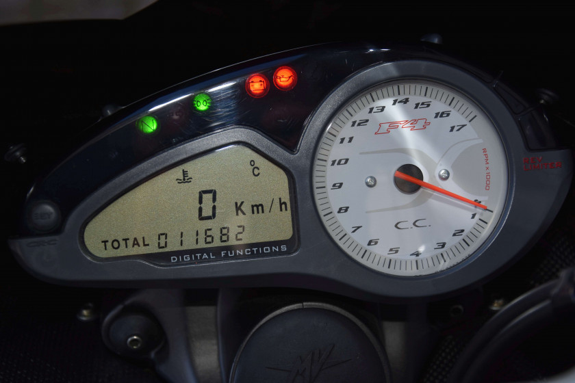 2007 MV Agusta F4 1000 CC  No reserve