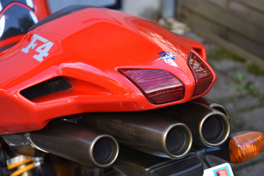 1999 MV Agusta F4 750 Oro  No reserve - Sans réserve