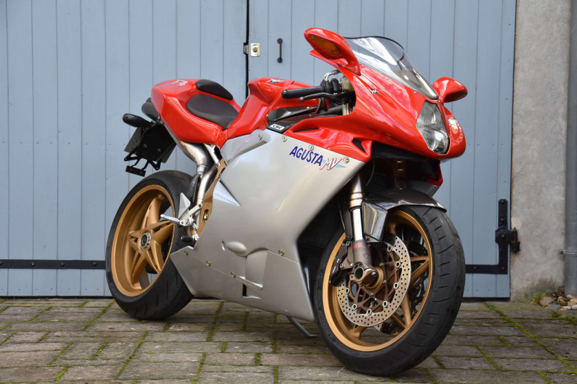 1999 MV Agusta F4 750 Oro  No reserve - Sans réserve