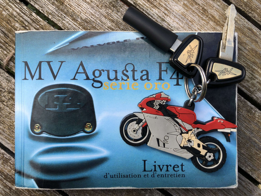 1999 MV Agusta F4 750 Oro  No reserve - Sans réserve