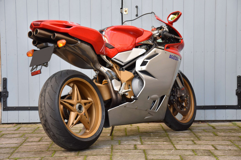 1999 MV Agusta F4 750 Oro  No reserve - Sans réserve