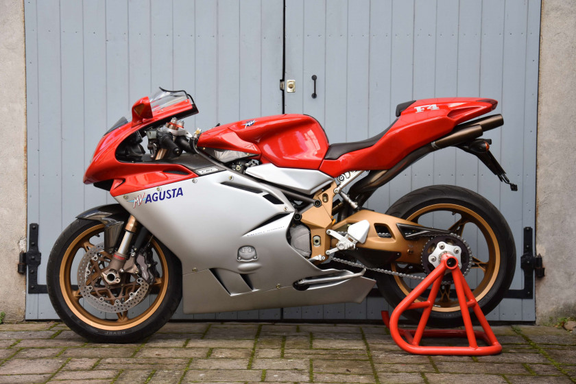1999 MV Agusta F4 750 Oro  No reserve - Sans réserve