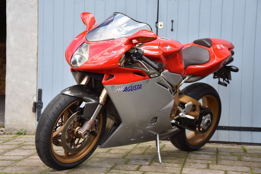 1999 MV Agusta F4 750 Oro  No reserve - Sans réserve