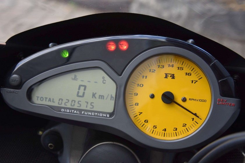 1999 MV Agusta F4 750 Oro  No reserve - Sans réserve