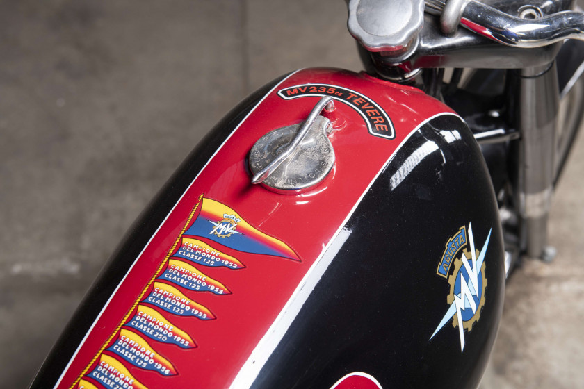 1960 MV Agusta 235 Tevere  No reserve - Sans réserve
