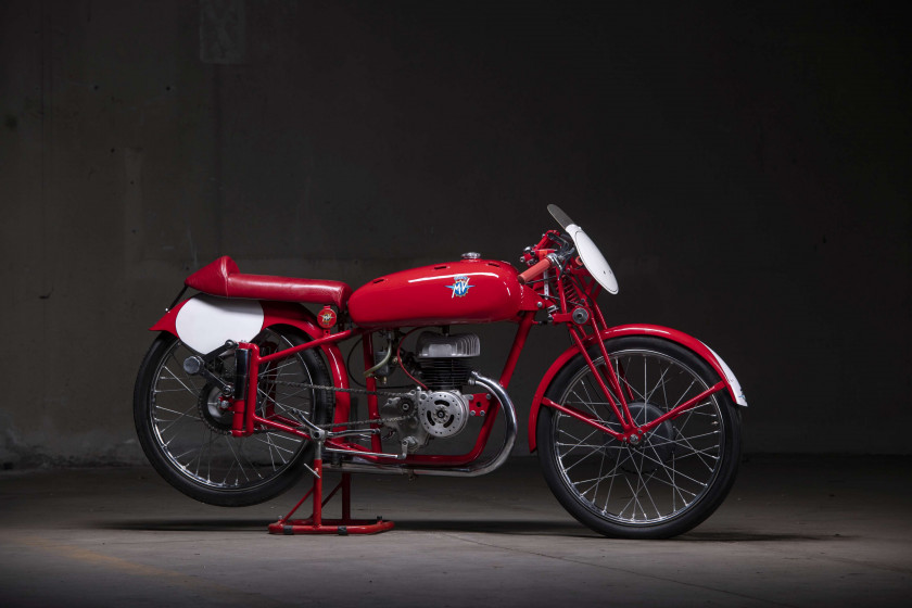 1948 MV Agusta 125 "Corsa" Faenza  No reserve - Sans réserve