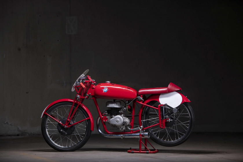 1948 MV Agusta 125 "Corsa" Faenza  No reserve - Sans réserve
