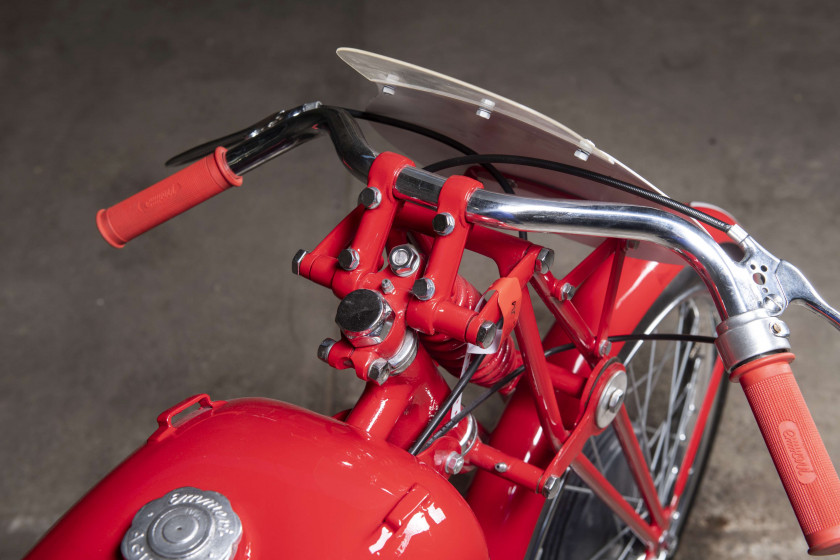 1948 MV Agusta 125 "Corsa" Faenza  No reserve - Sans réserve