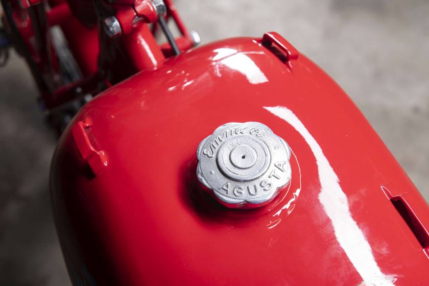 1948 MV Agusta 125 "Corsa" Faenza  No reserve - Sans réserve