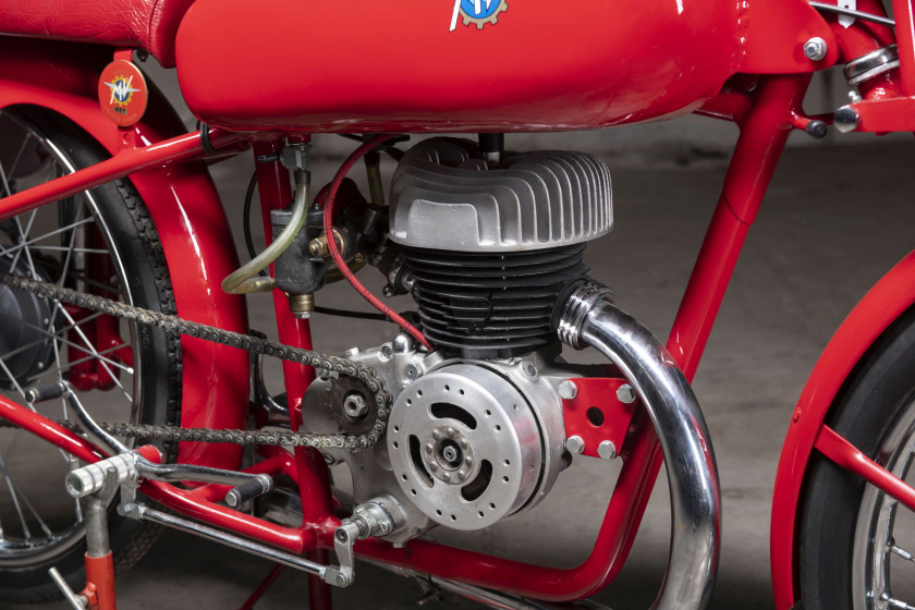 1948 MV Agusta 125 "Corsa" Faenza  No reserve - Sans réserve