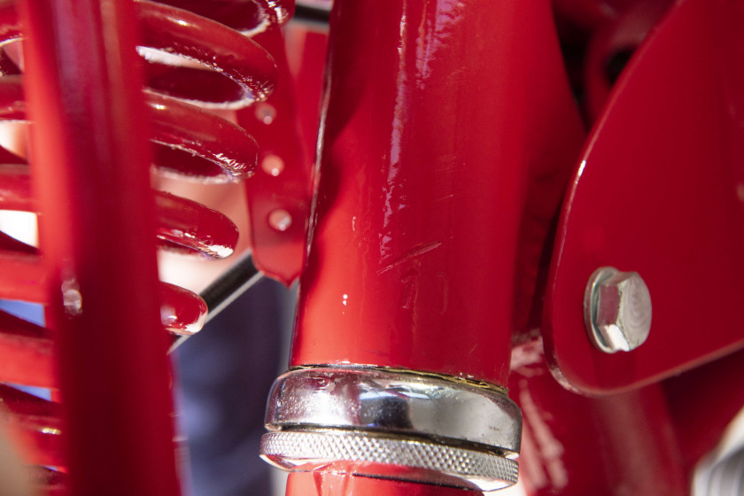 1948 MV Agusta 125 "Corsa" Faenza  No reserve - Sans réserve